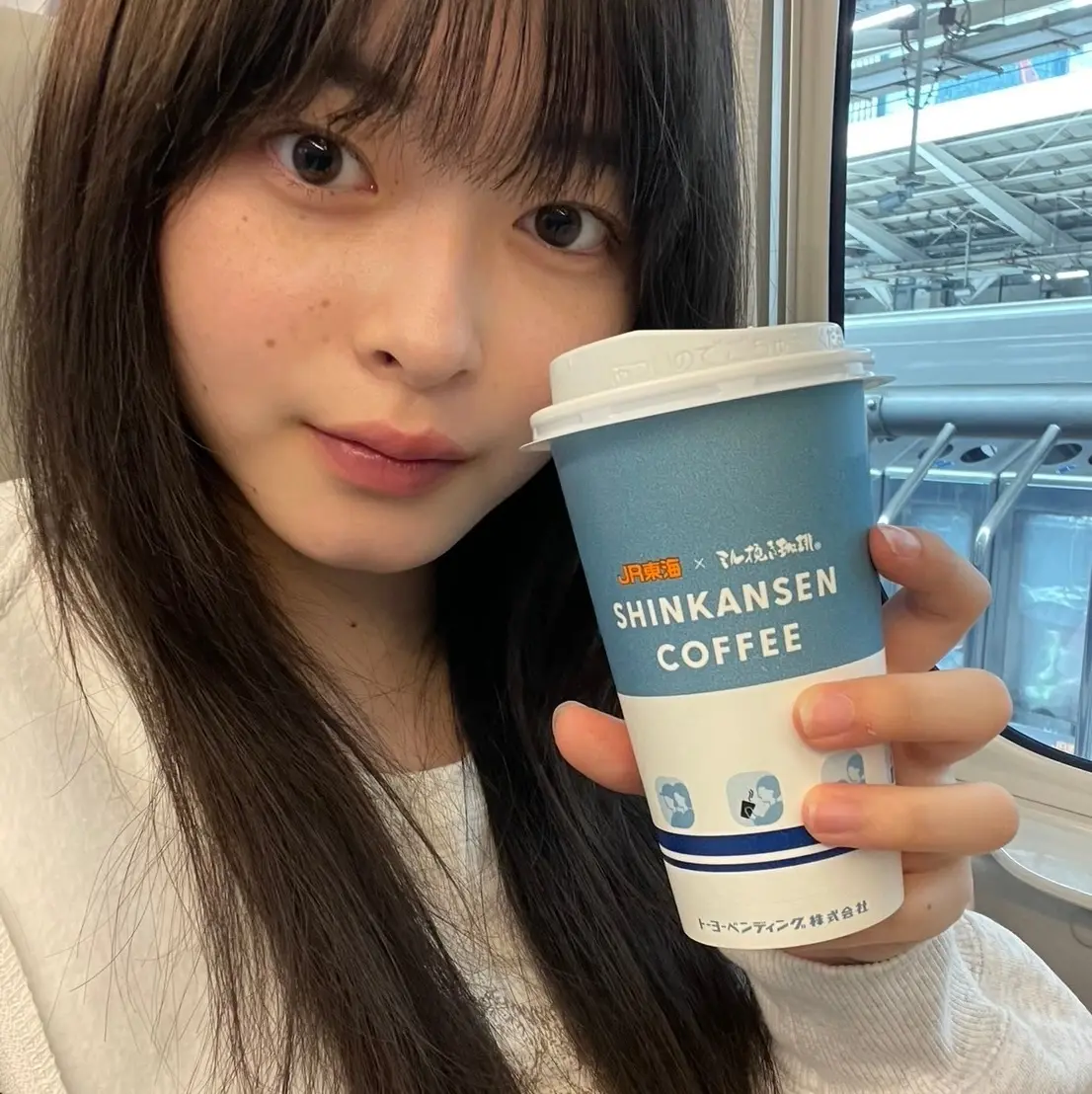 滝口芽里衣 抹茶ラテ