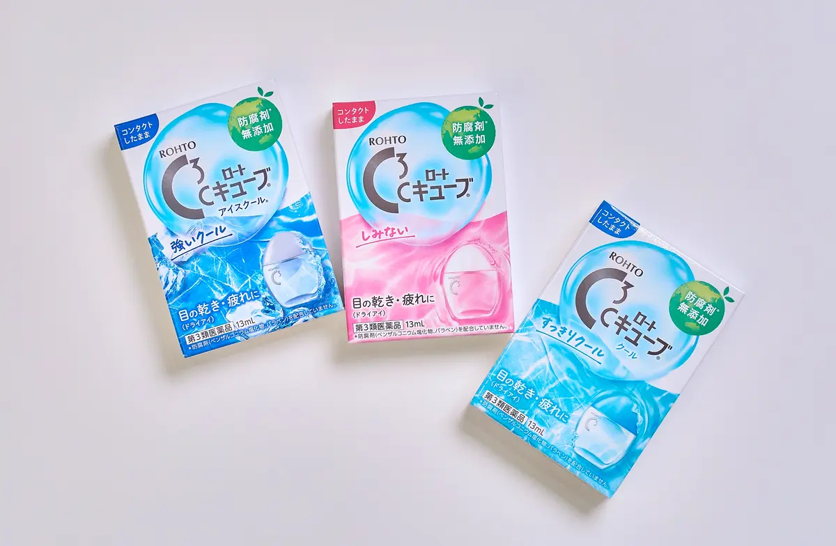 ロートCキューブの外箱