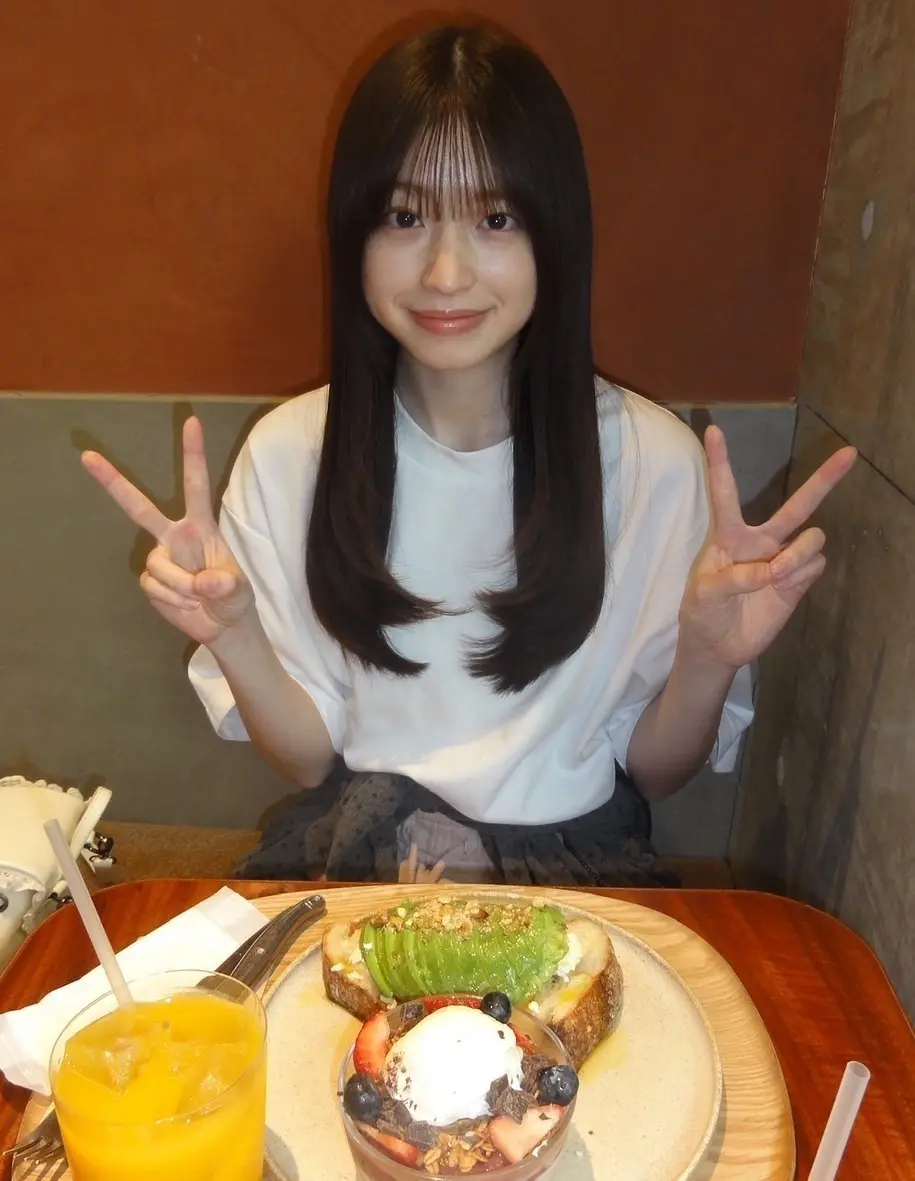 葛西杏也菜が興味があるのはカフェめぐり