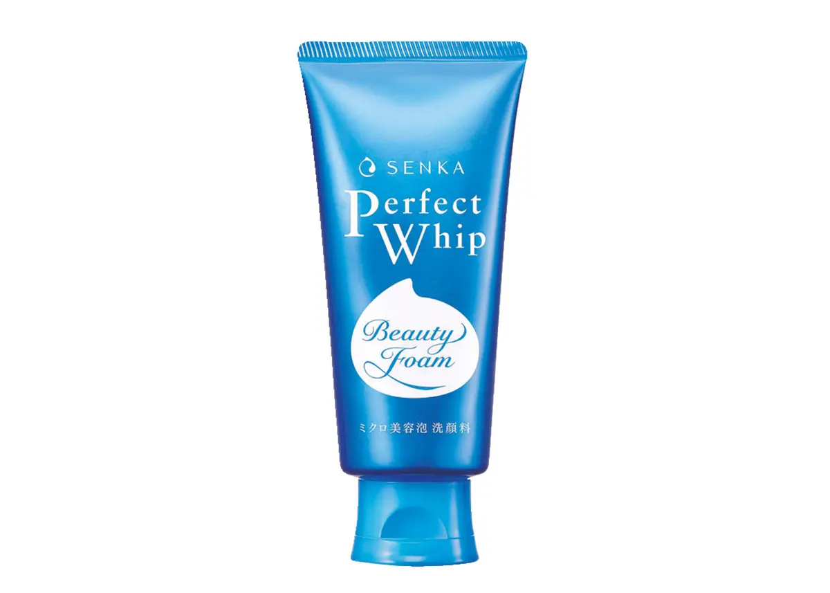 洗顔部門／3位　SENKA パーフェクトホイップ