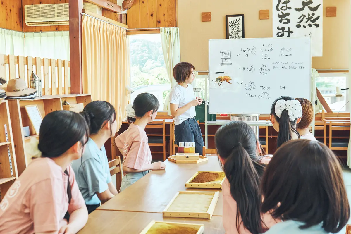 ミライのために知っておきたいハチさんの生態を学ぶ！