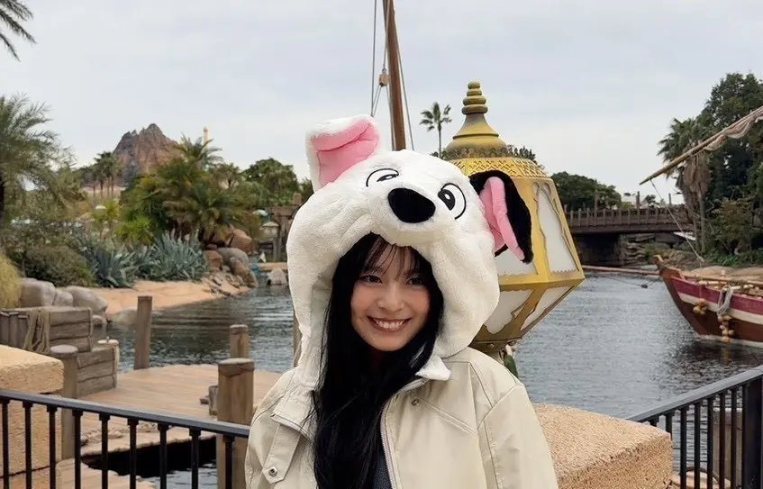 【小國舞羽】ディズニー