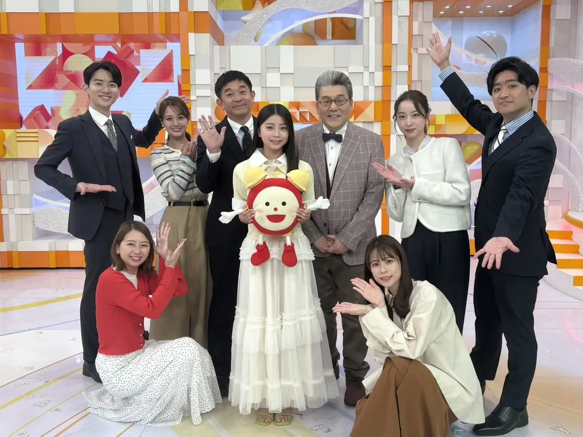 稲光亜依４・めざましテレビイマドキガール