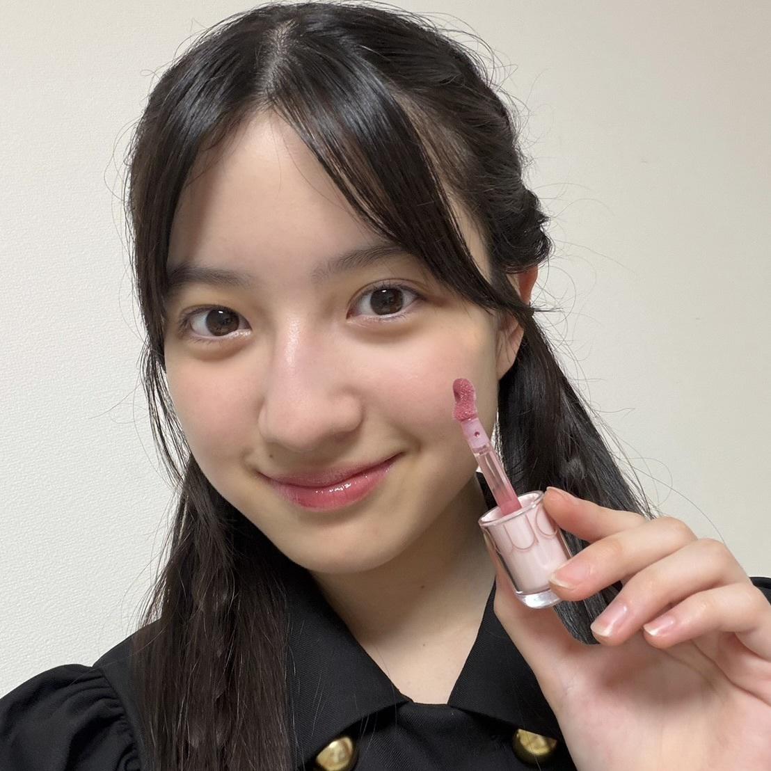 川瀬翠子『ロムアンド』のリップオイル