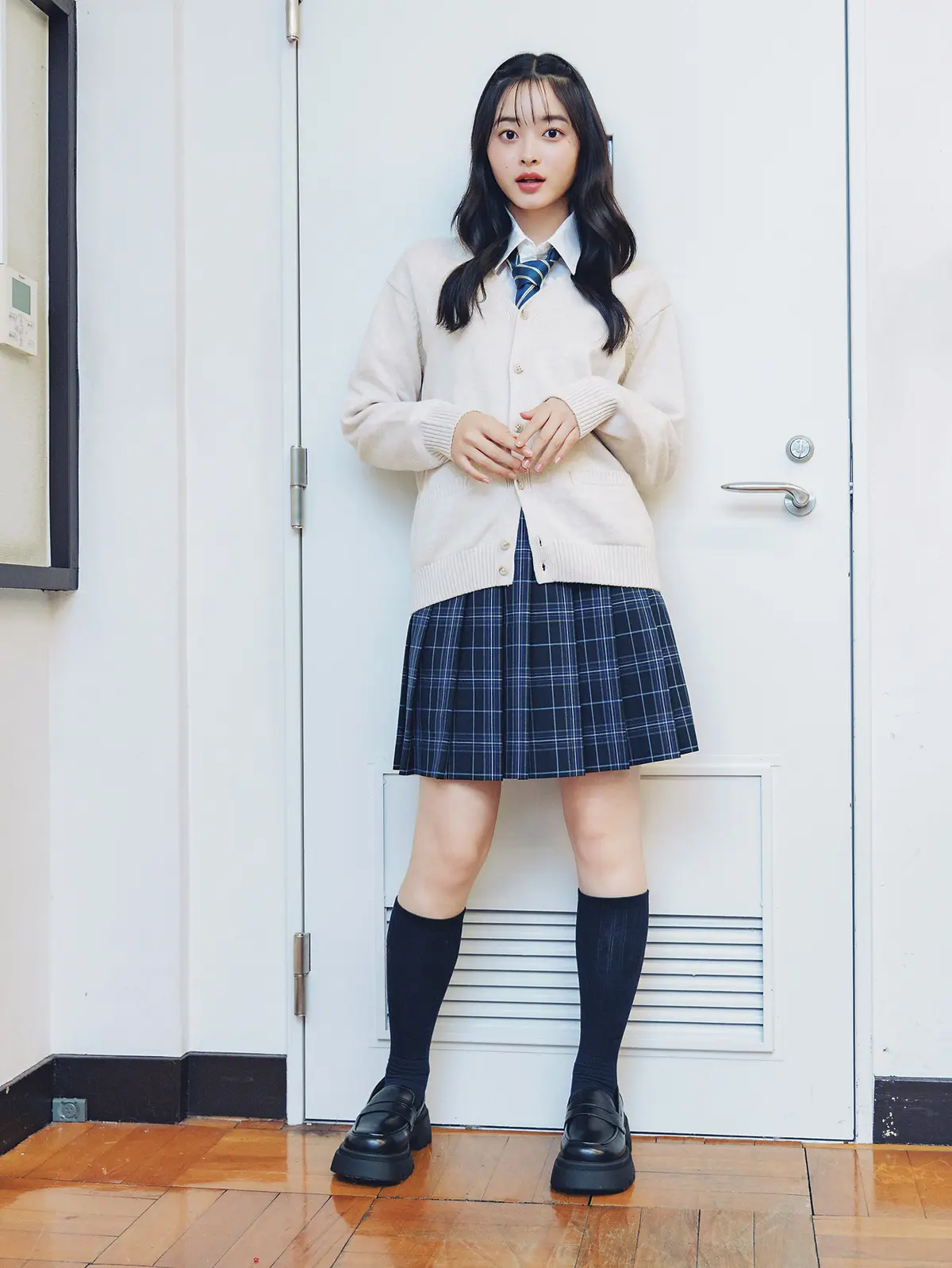 着圧ソックス“ほそみちゃん”ですらっと脚！