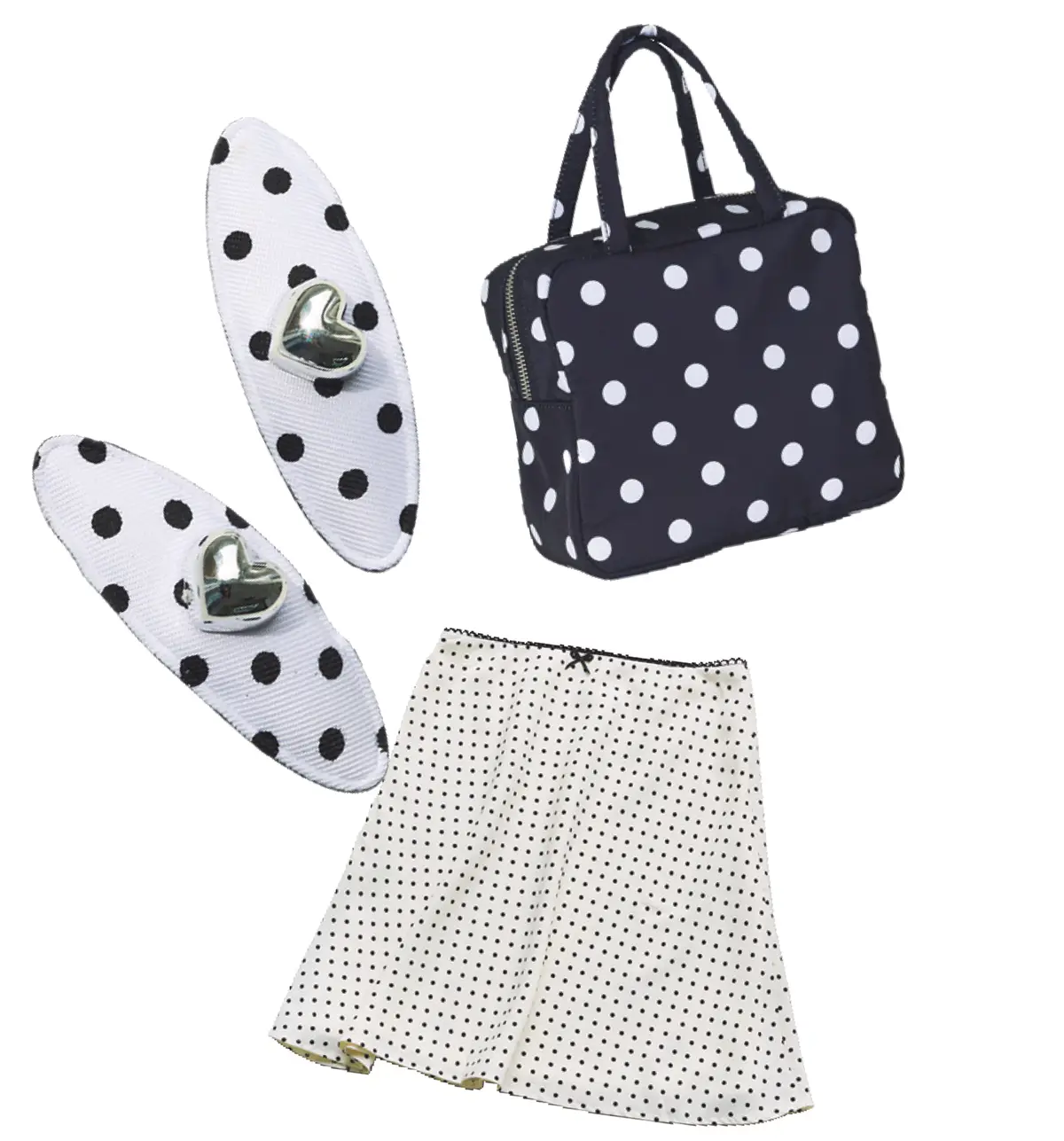 ドット柄アイテム