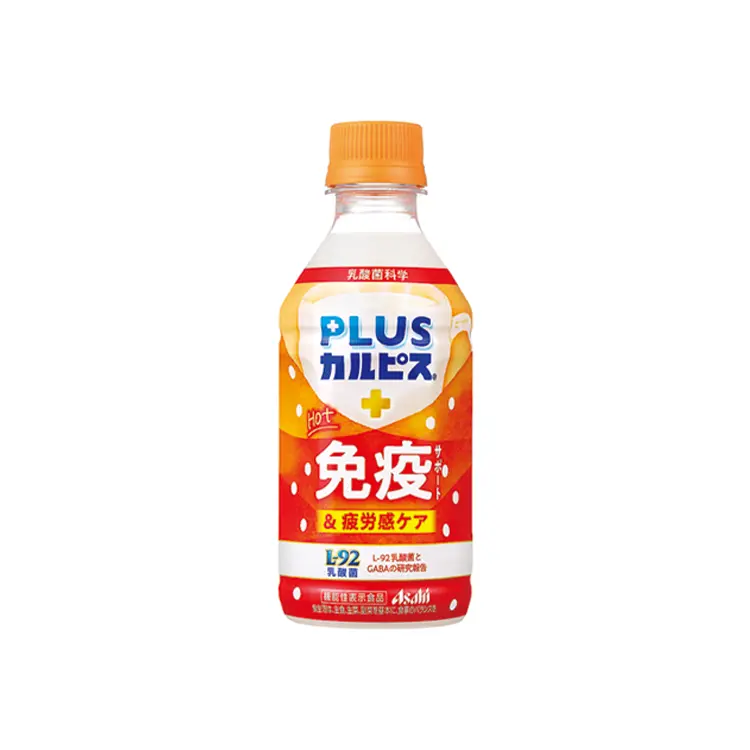 PLUSカルピス ほっと免疫サポート＆疲労感ケア　