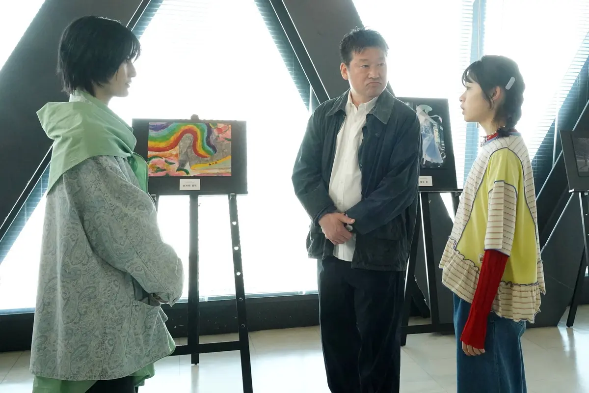 ドラマ『夫婦別姓刑事』四方田親子と明日香