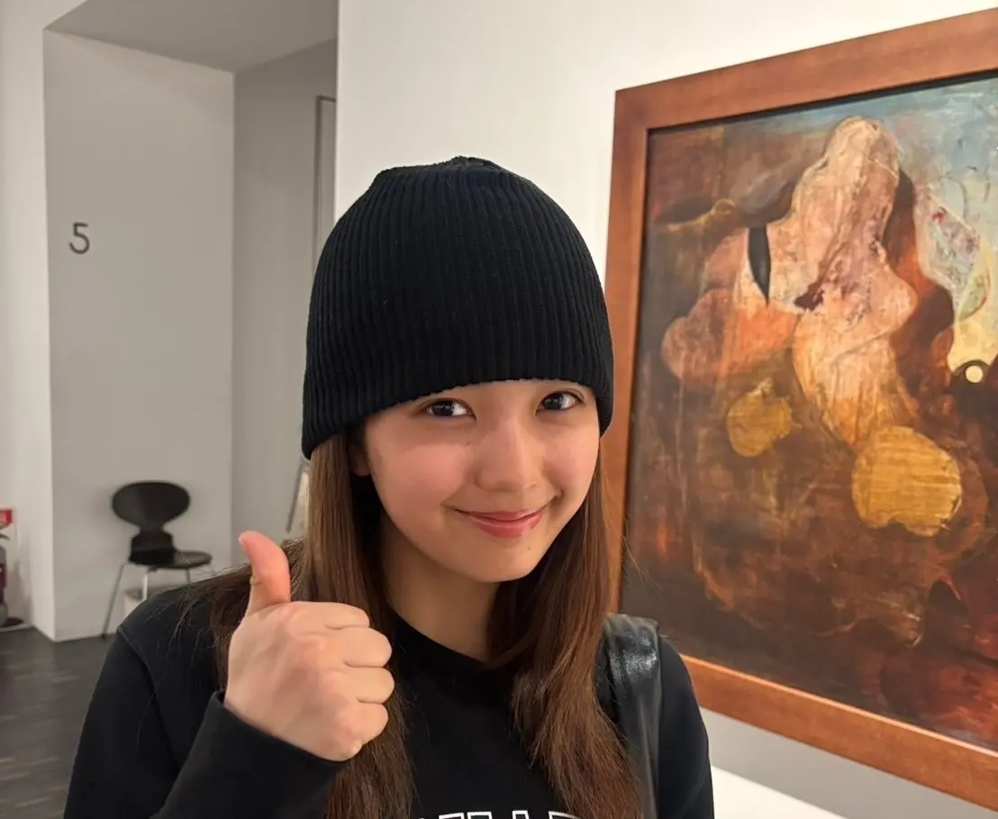 【堀口真帆】初めての美術館