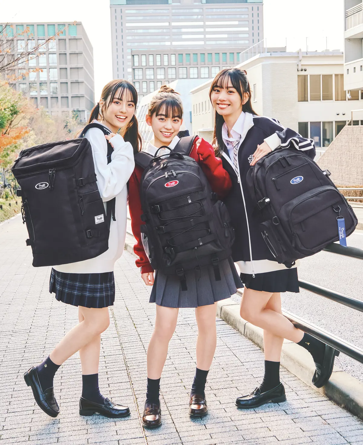 DAYLIFEの通学リュック