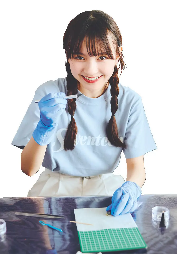 製作中
