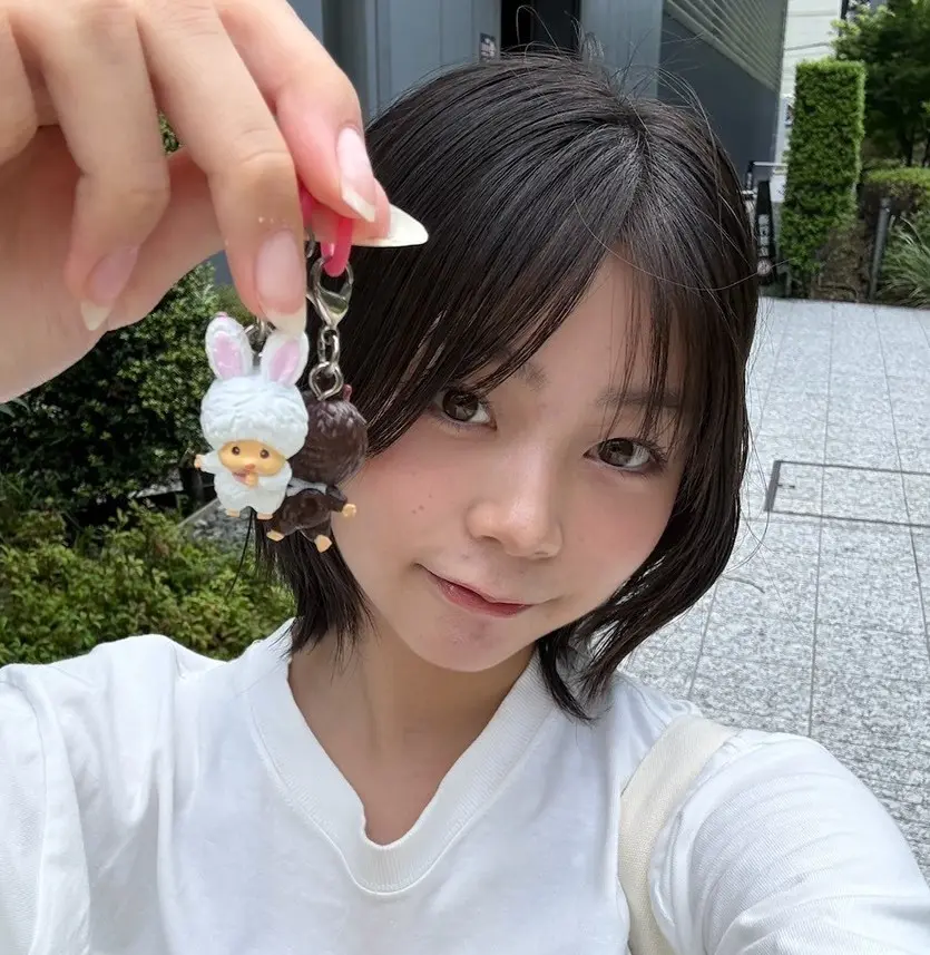 稲光亜依 モンチッチのめじるしアクセサリー
