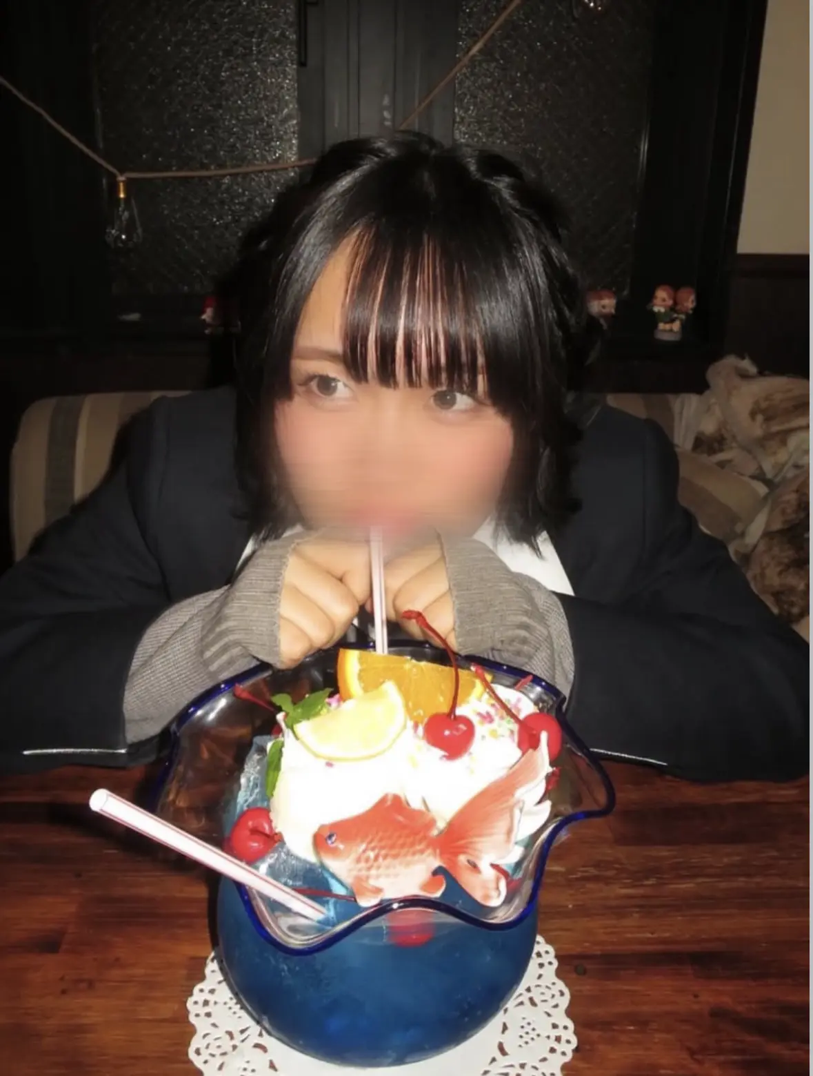 【喫茶ベリエの魅力特集♡】期間限定の白薔の画像_1