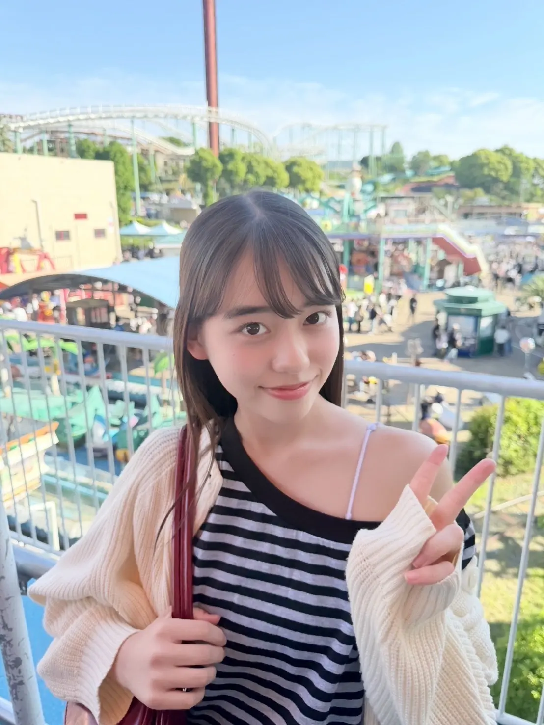 岡本ブログ　遊園地