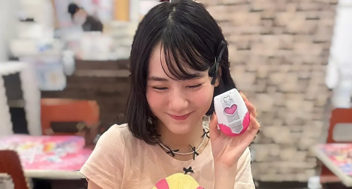 【関谷瑠紀】ヲタ活Day👉🏻💗 ̖́-『ふたりはプリキュア』のカフェ