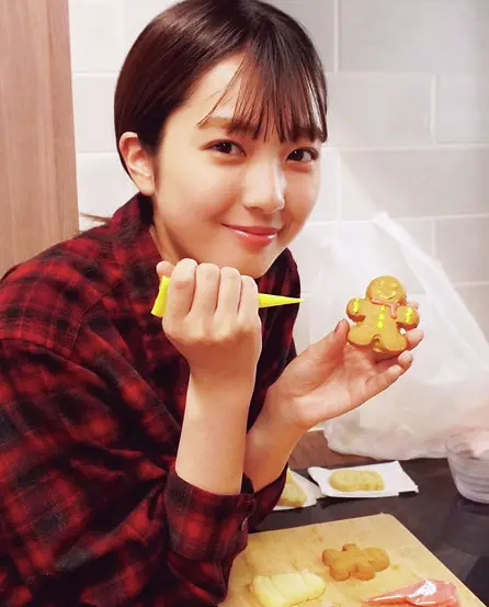 堀口真帆は1年以上お料理を続けてるよ！