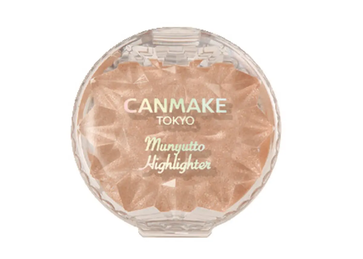 ハイライト部門／2位　キャンメイク むにゅっとハイライター 01
