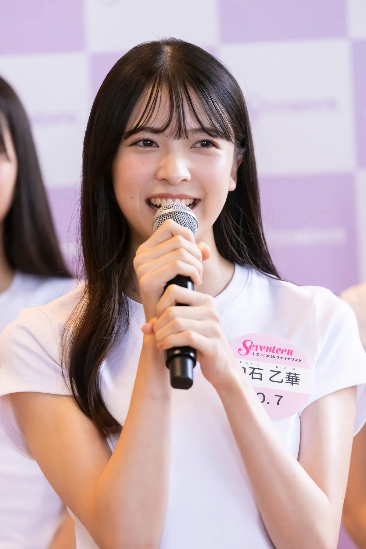 ミスST2025ファイナリスト　白石乙華