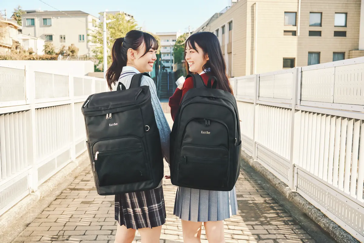 EASTBOYの通学リュック２