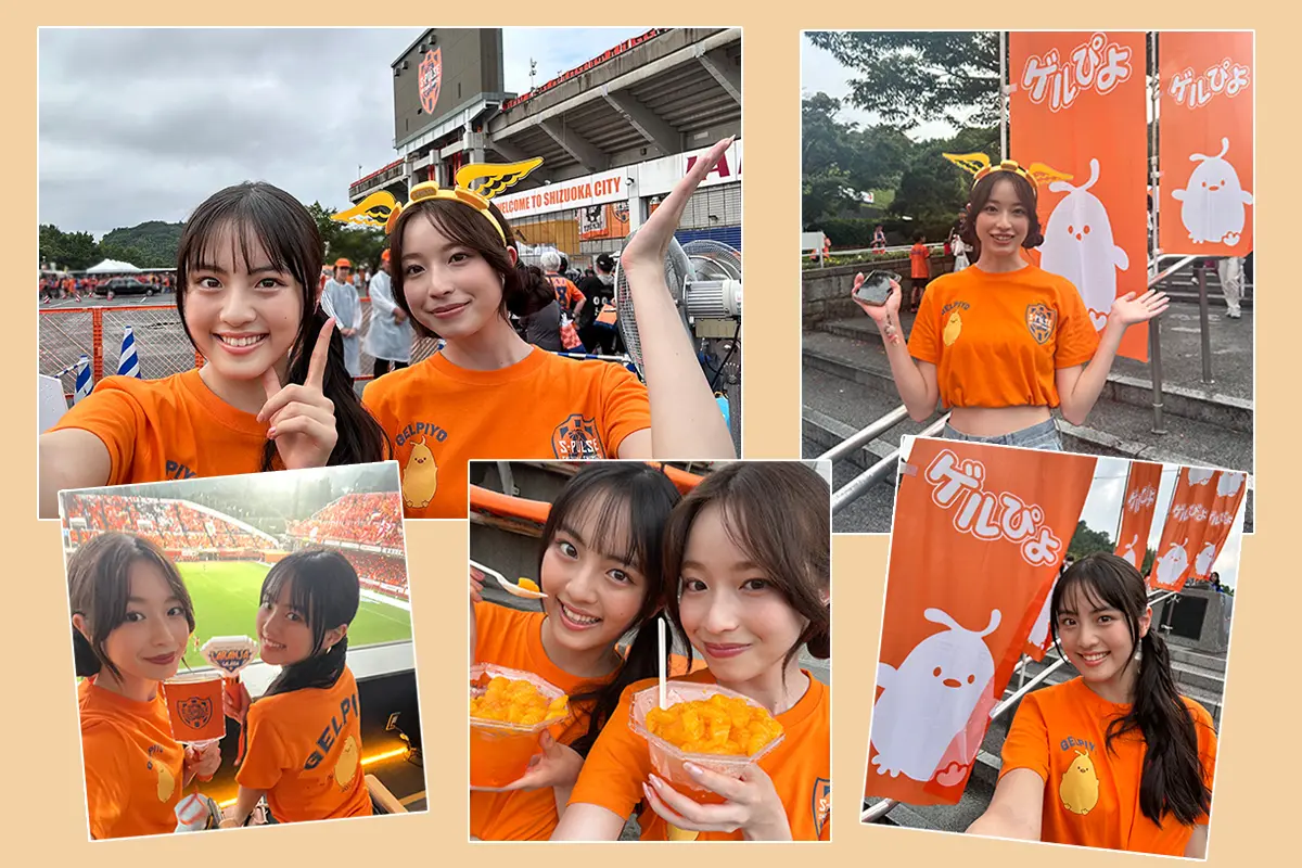【激レアプレゼントあり♡】葛西杏也菜&竹の画像_7