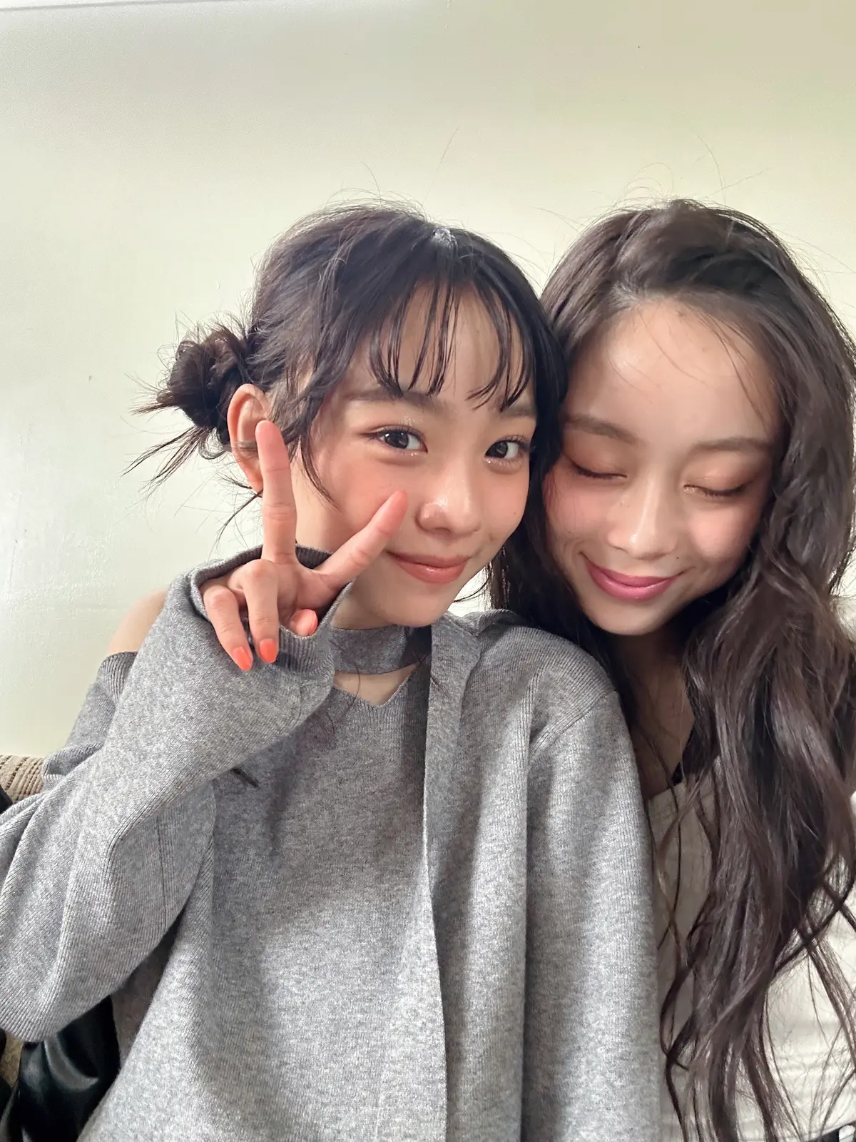 佐藤不二子オフショット・松本麗世ちゃんと♡２