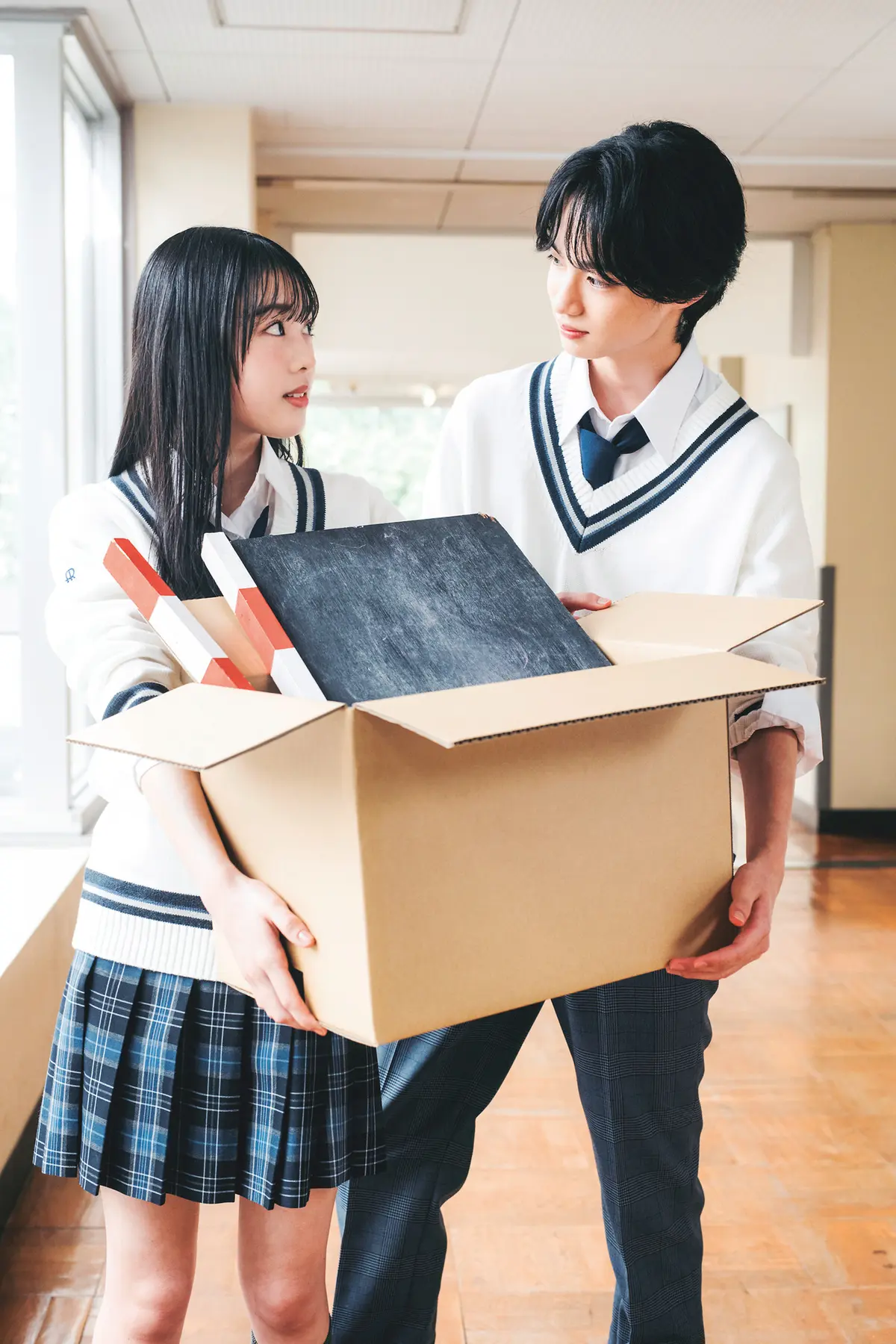 3位　大変な作業を手伝ってくれる