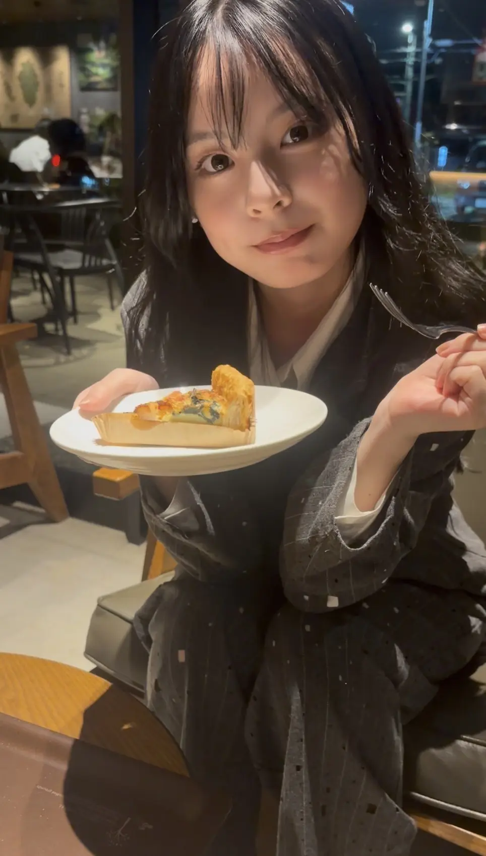 小國舞羽　ブログ　キッシュ
