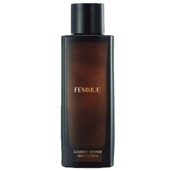 ファミュ ルミエール リファイナー 120㎖￥6270／アリエルトレーディング　