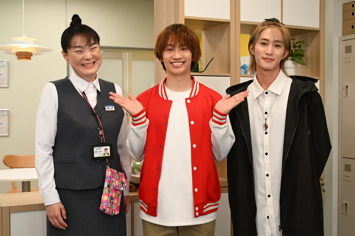 藤原丈一郎くん初の単独主演ドラマ『ロンダの画像_2