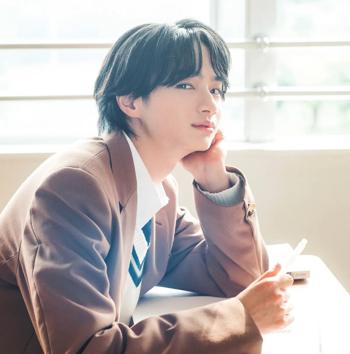 2位　授業中に目が合ってほほえんでくれる