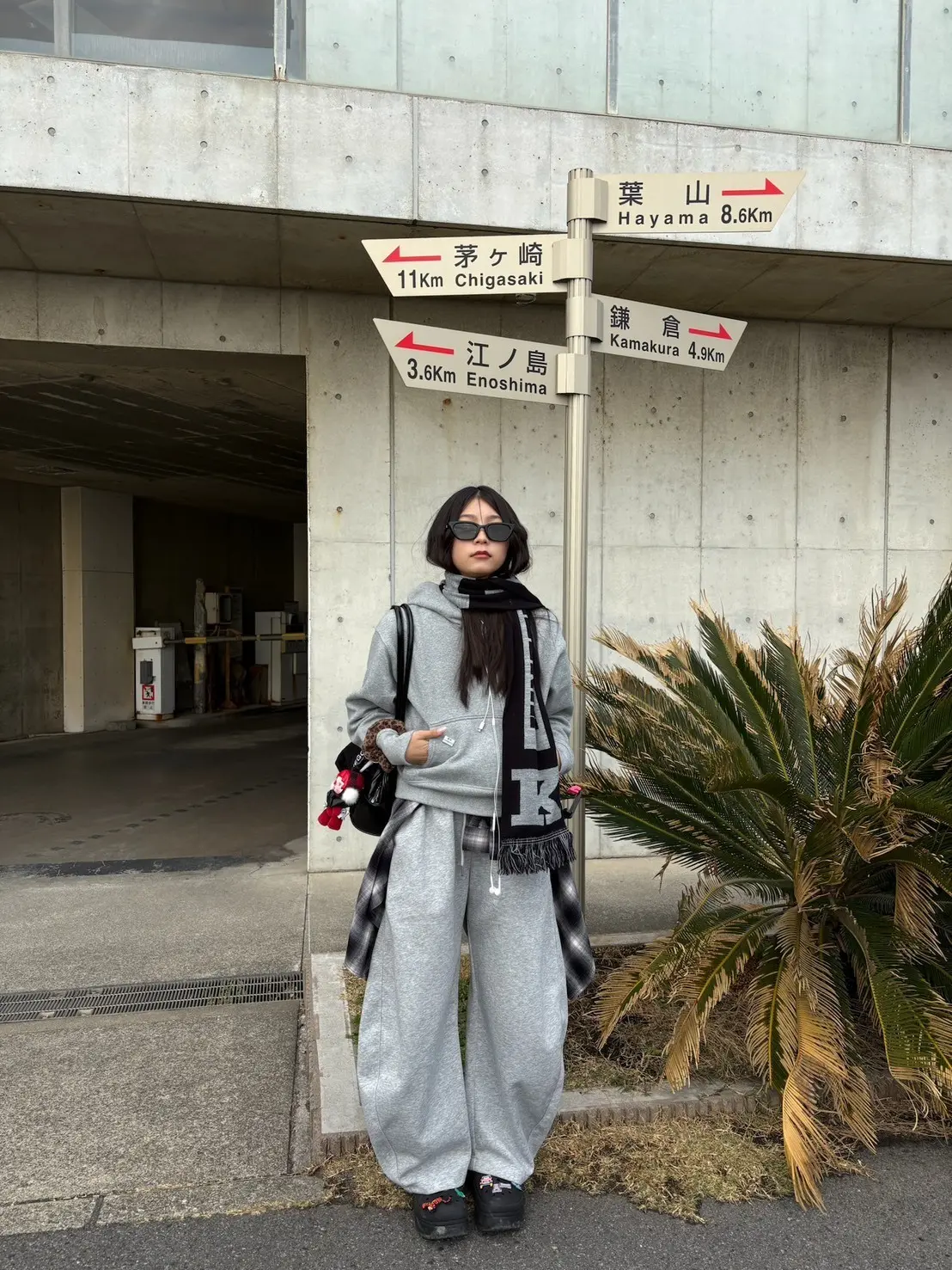 稲光亜依・私服コーデ１