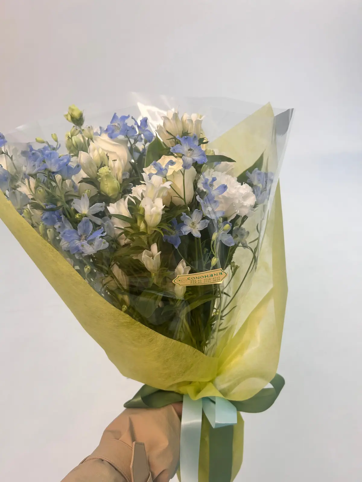 【竹下優名】ブーケ