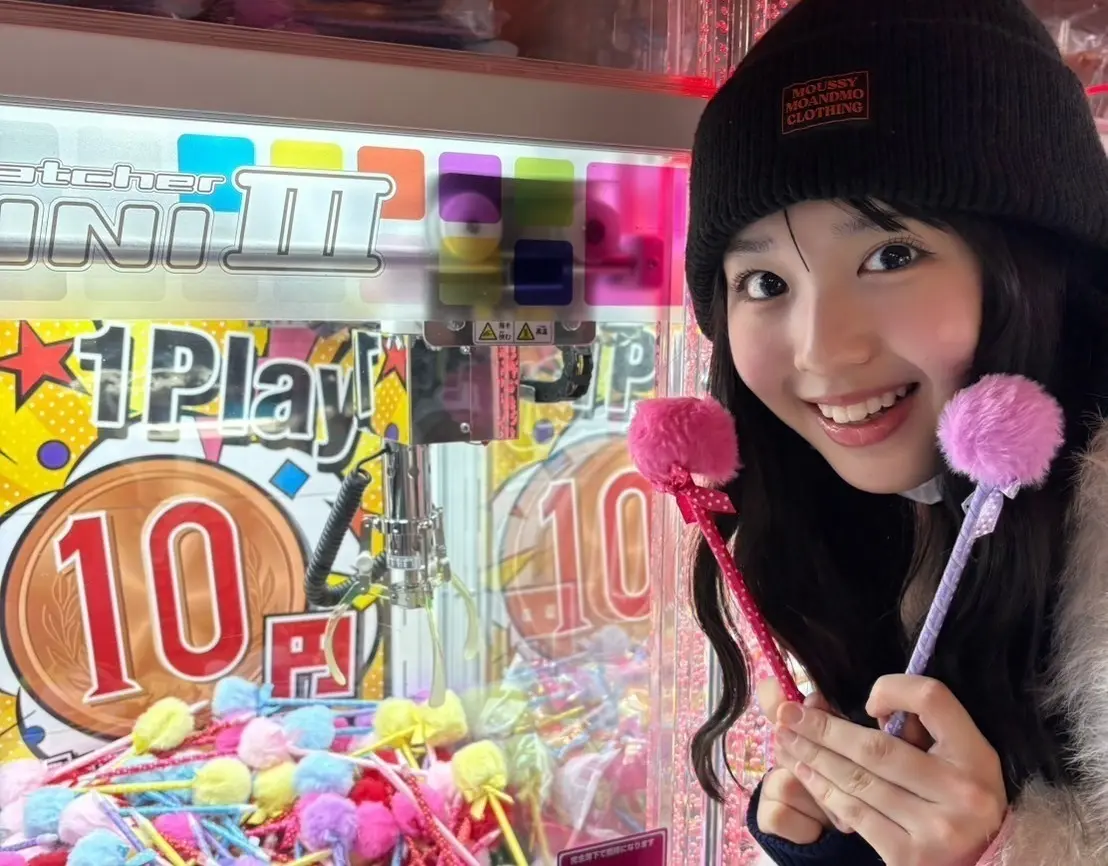 【宮迫翠月】10円UFOキャッチャー👽✨️