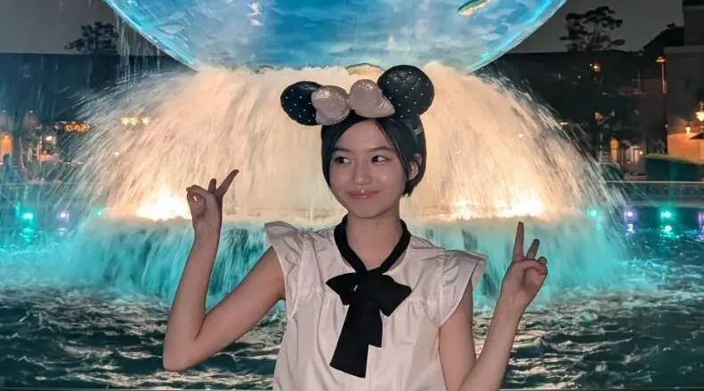 【佐々木満音】ディズニーシー🐭🏰