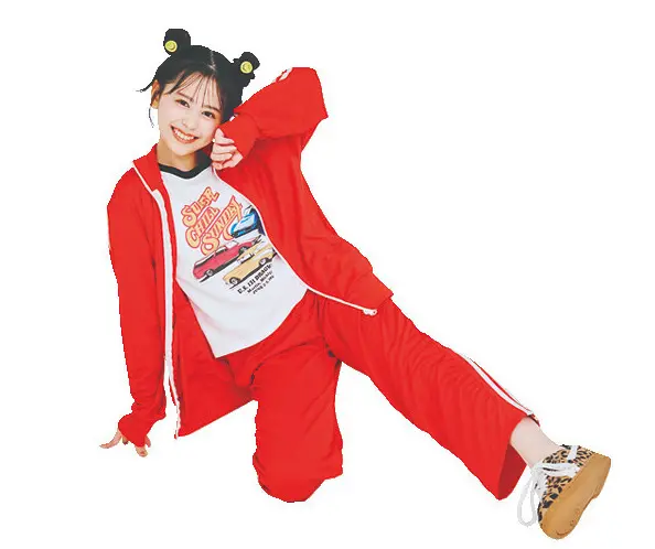 ダンスと縄跳びは大得意！ でも足は遅いです…