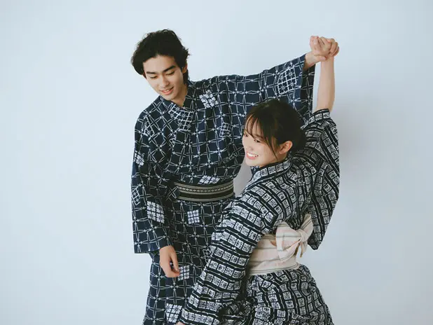 瑠菜が「見得」に初挑戦