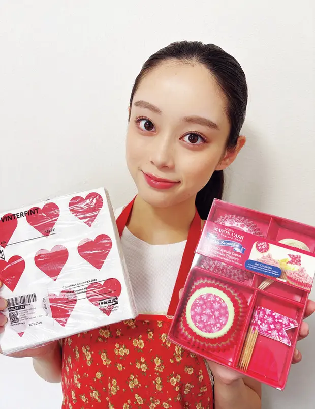 佐藤不二子はお菓子作りグッズに興味あり！