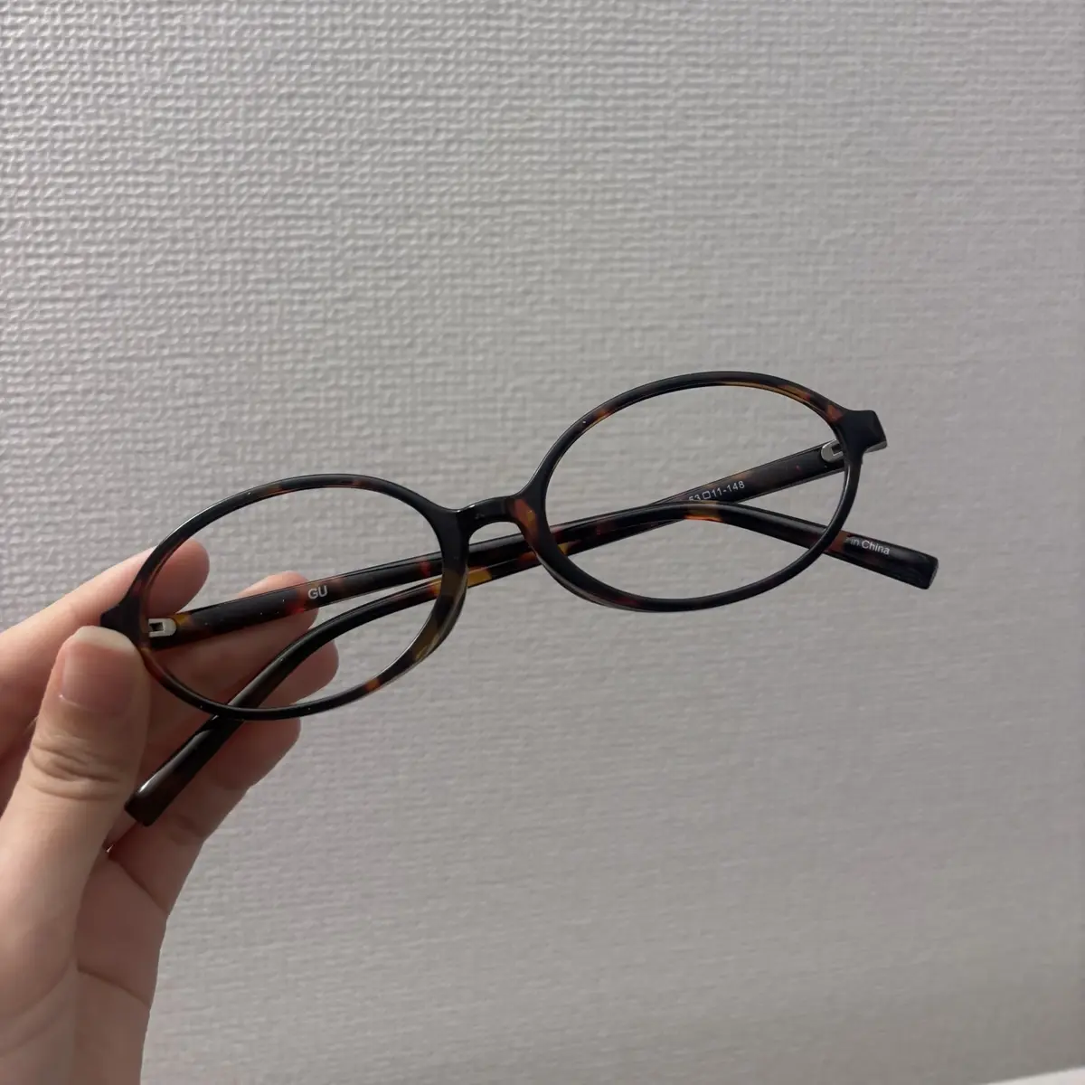 関谷瑠紀『GU』のUVカットサングラス