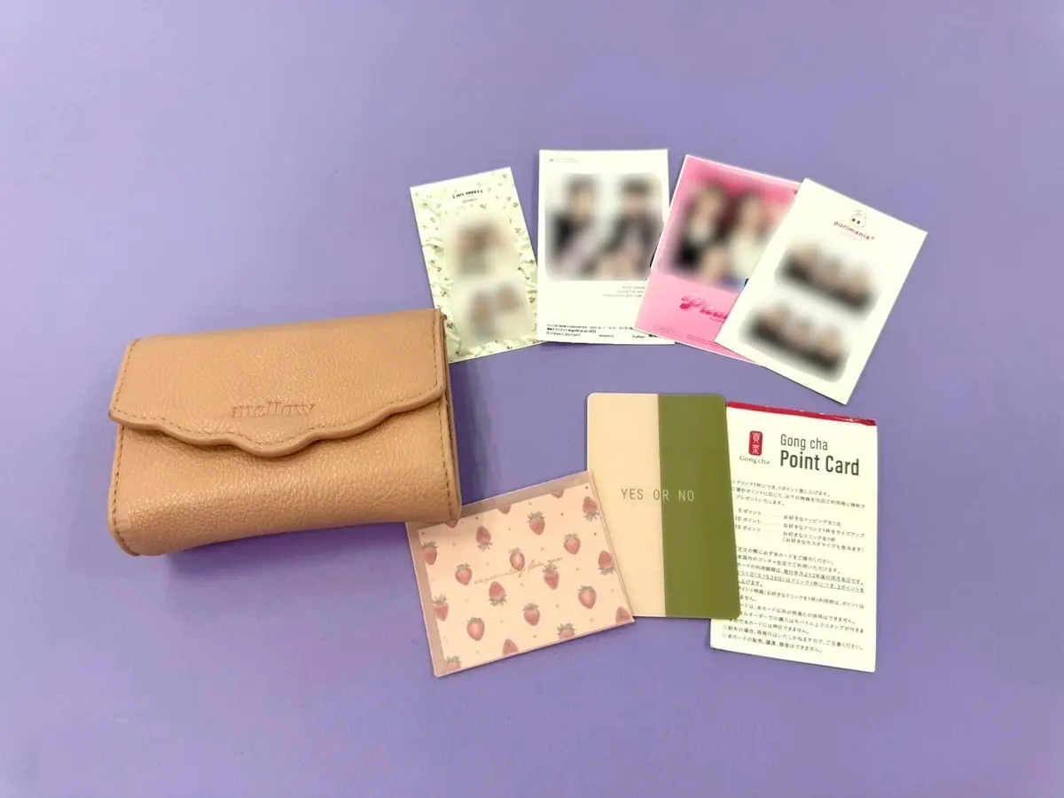 超貴重！　JKのリアルなお財布の中身をのの画像_1