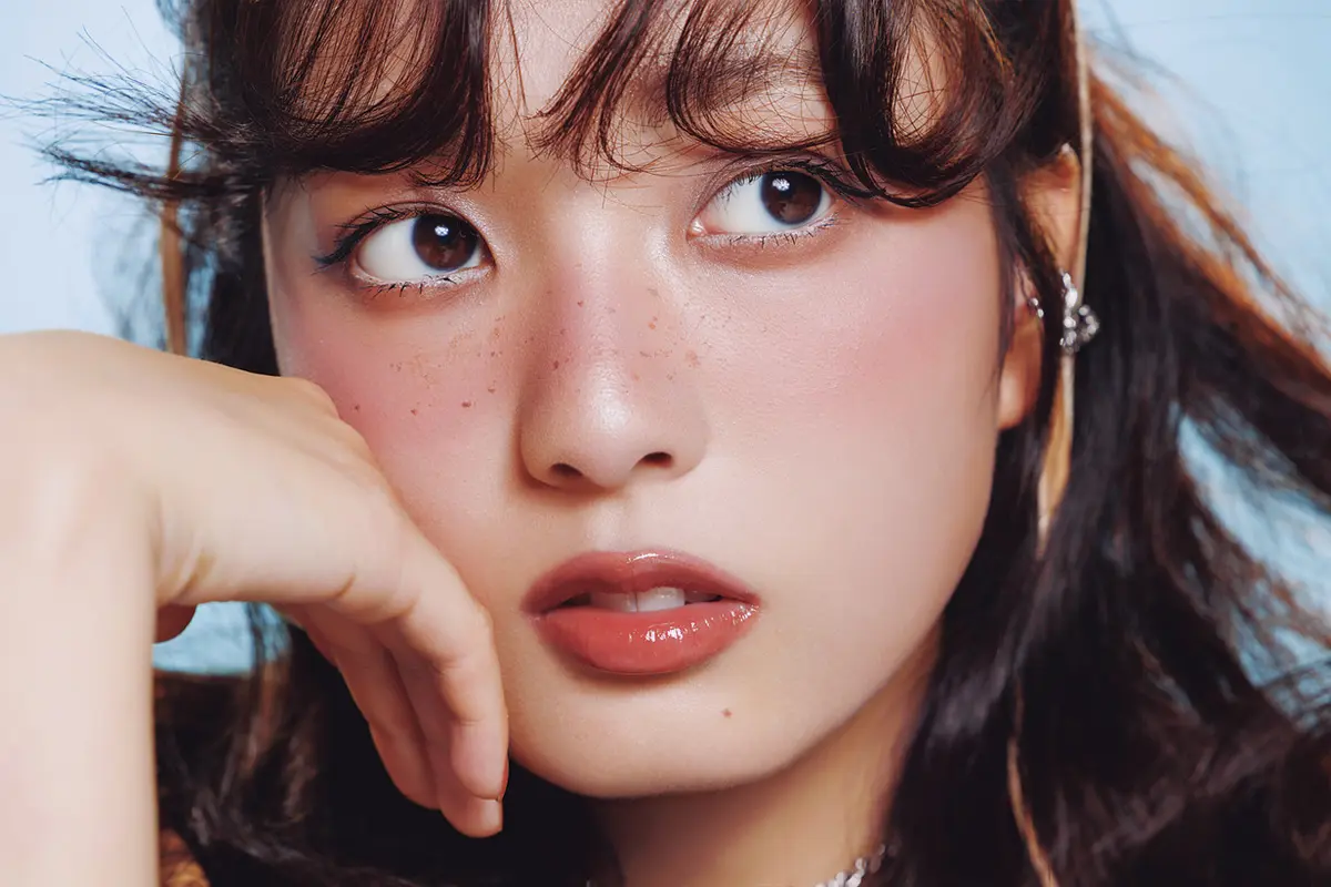 【Contour&Cheek&Highlight】欧米人のような凹凸をメイクで表現