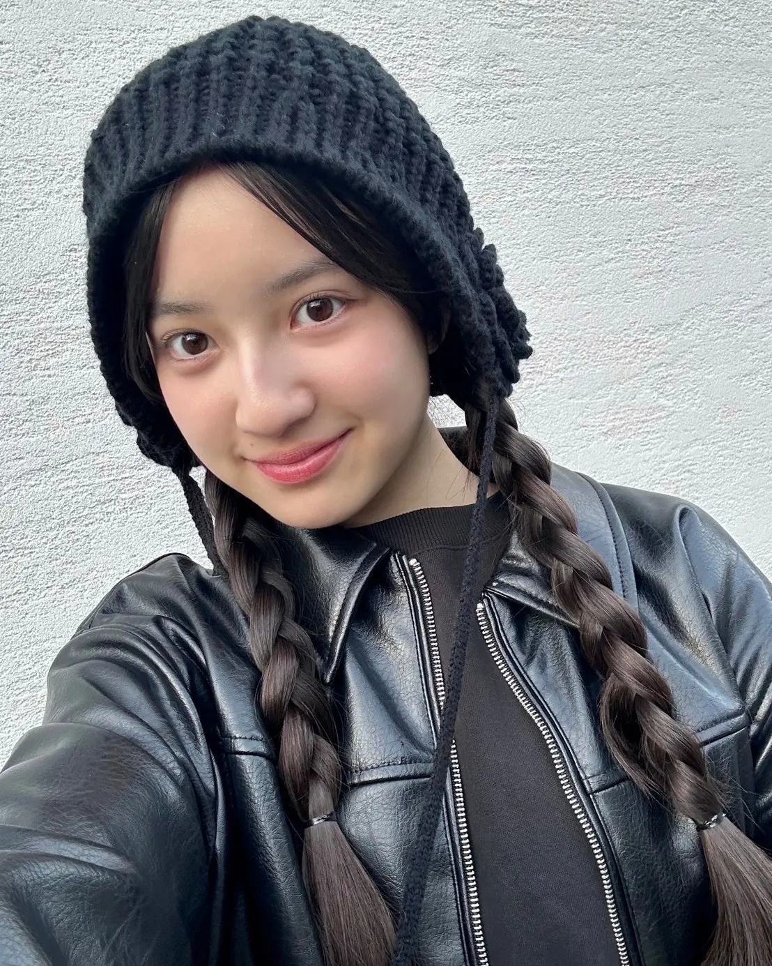 川瀬翠子『ジュエティ』のニット帽