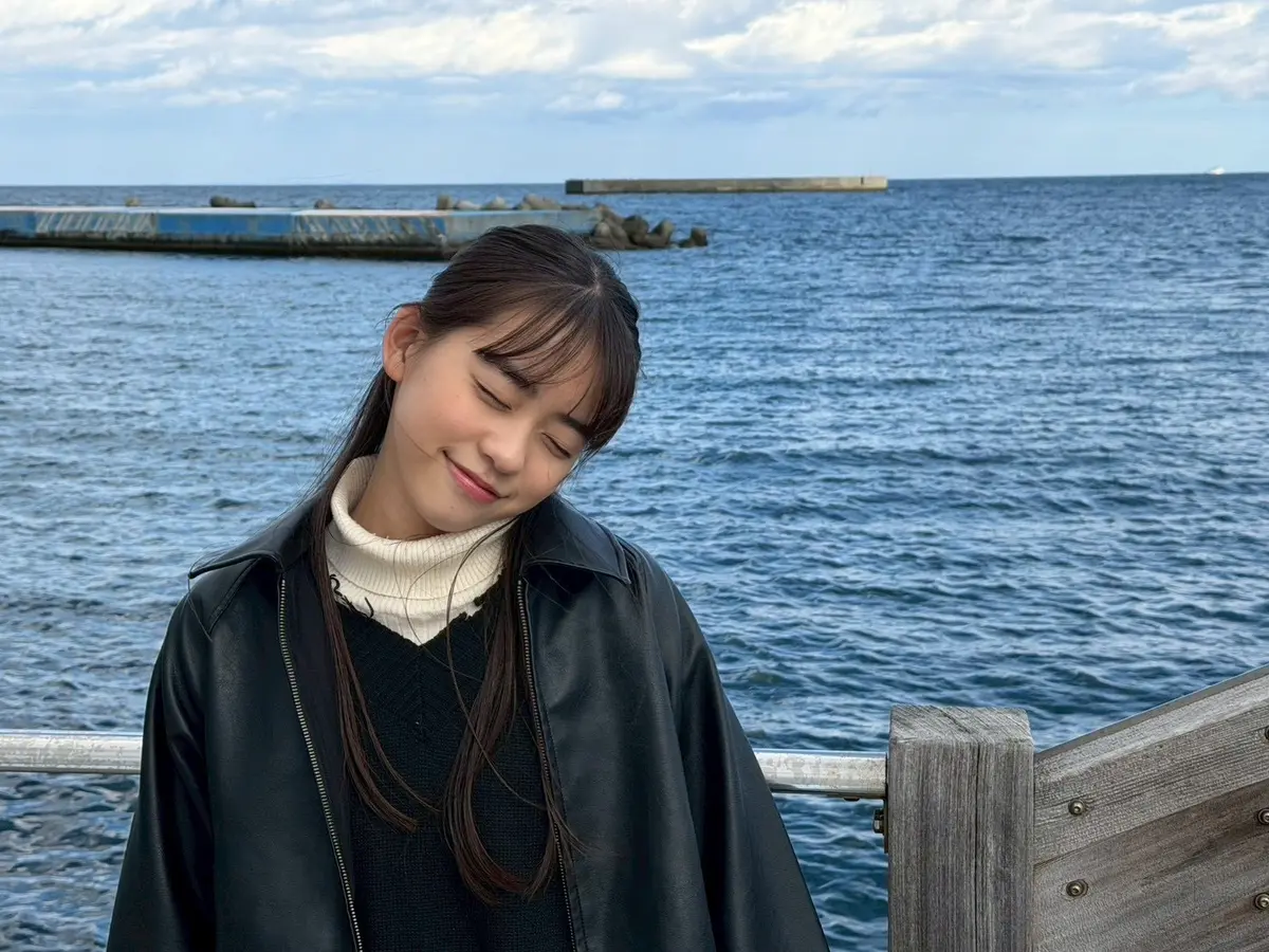 岡本望来・熱海で１