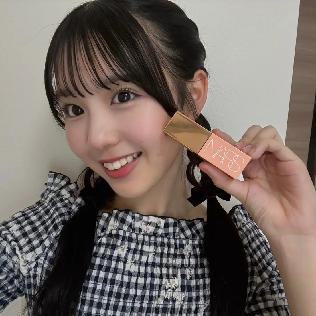 宮迫翠月『NARS』リキッドチーク