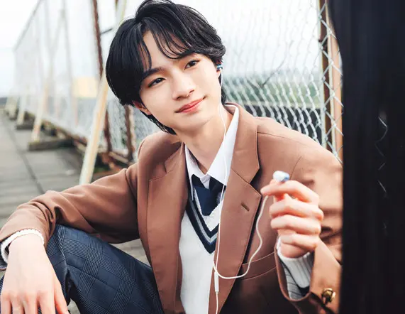 屋上でおしゃべり