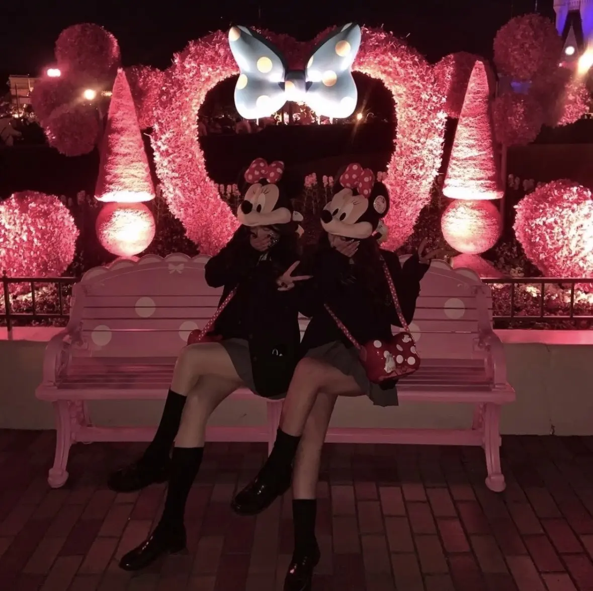 ミニーのファンタジーランドの可愛さをJKの画像_2