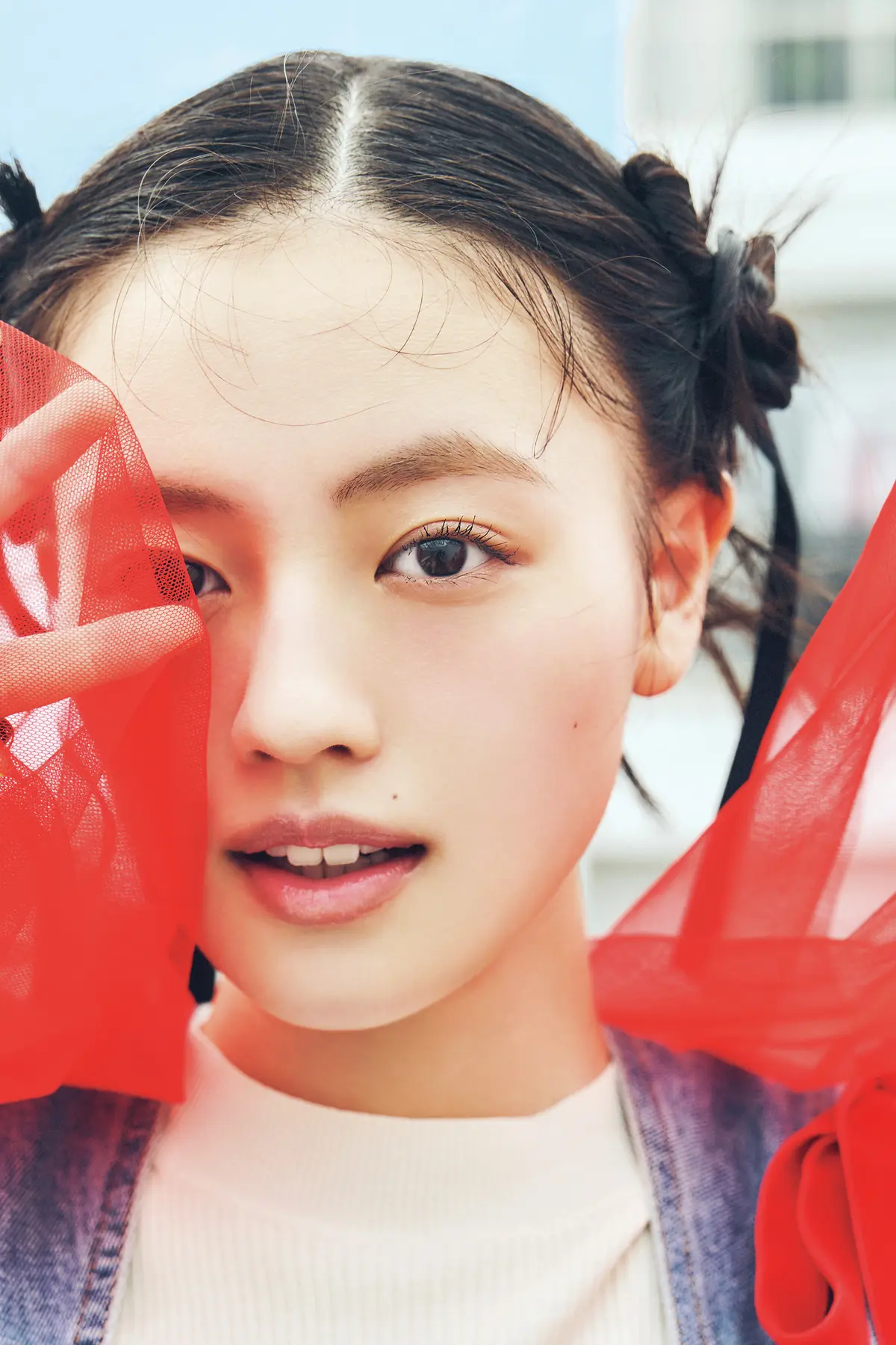 上坂樹里　卒業　よりカット