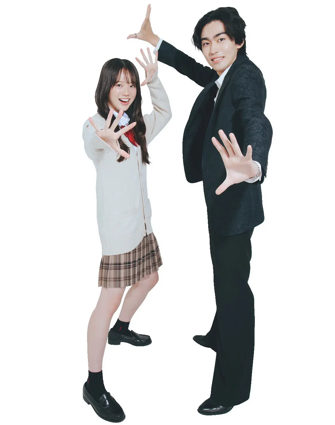 染五郎さんと瑠菜