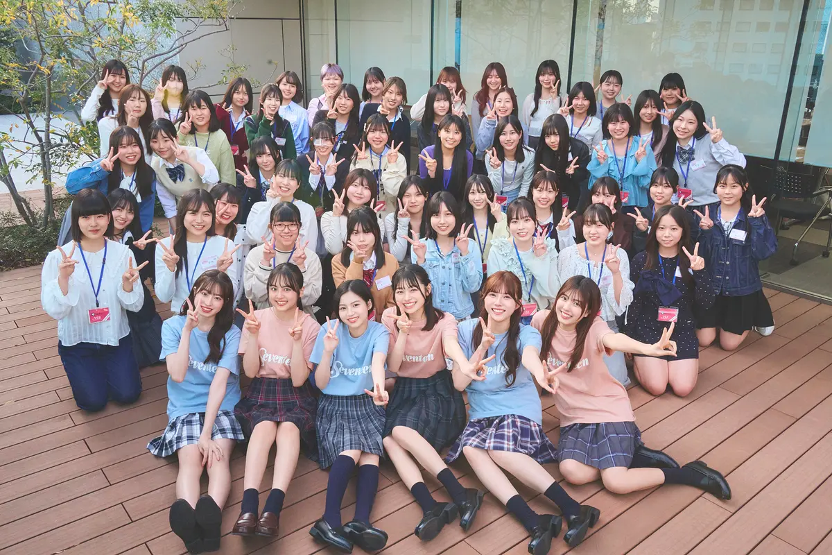 参加者全員で記念撮影♪