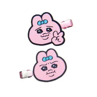 前髪クリップ