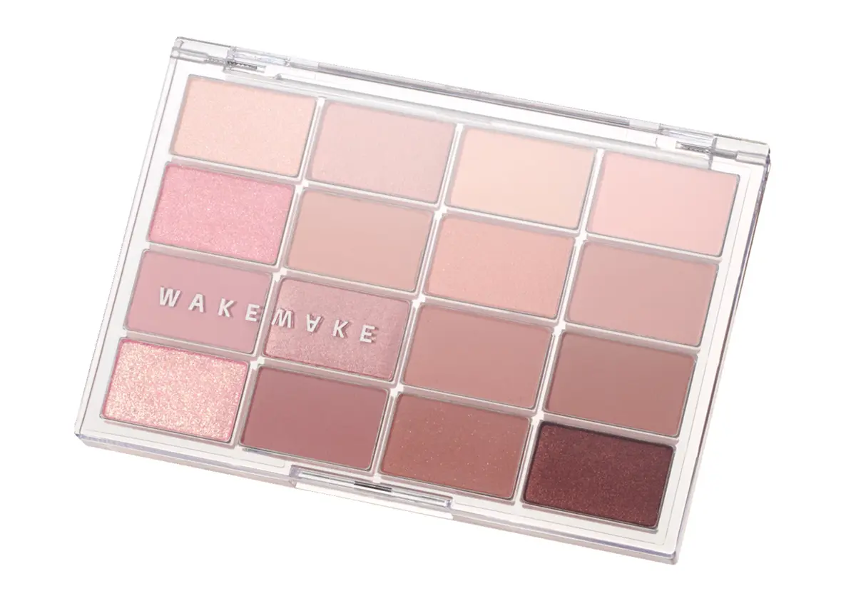 アイパレット部門／1位　WAKEMAKE ソフトブラーリングアイパレット 02